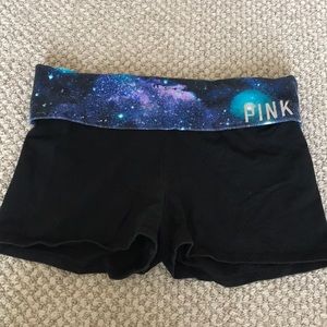 DONATING SOON EUC VS Pink cotton galaxy shorts